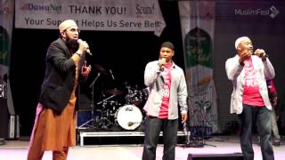 Junaid Jamshed LIVE with Native Deen Subhan Allah Historic  MuslimFest 2013 [upl. by Adnolehs]