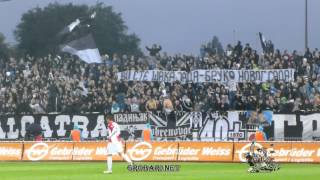 Grobari u Novom Sadu 29092013 [upl. by Nnyliak]