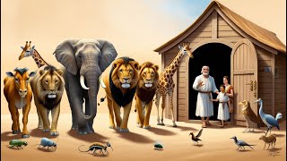 Bible Story for Kids The Tale of Noah’s Ark 🚢3D Animated video🦒 [upl. by Meng]