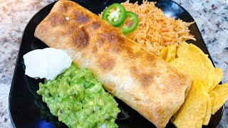 Chimichanga  Air Fried Chimichangas  Air fryer chimichangas  Veg Chimichangas [upl. by Main145]