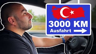 WIR FAHREN 3000 KM mit dem AUTO in die TÜRKEI  Sila Yolu 2024 [upl. by Omari]