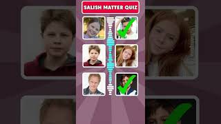 Salish Matter Quiz guessyoutuber🥰 [upl. by Ynar593]