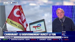 Carburant le gouvernement durcit le ton [upl. by Ahsiemac]