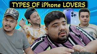 Types Of iPhone Lovers  Unique MicroFilms  Comedy Skit  iPhone 14 [upl. by Zerat]