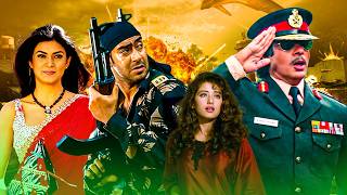 अजय देवगन और अमिताभ बच्चन की ब्लॉकबस्टर एक्शन हिंदी मूवी  Patriotic Movie  Bollywood Action [upl. by Tabbi300]