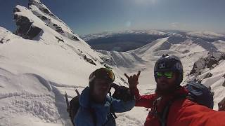 Grand Couloir Remarkables Queenstown New Zealand [upl. by Llevrac]