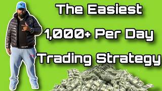 The Easiest Way to Trade In 2024 [upl. by Egdirdle]