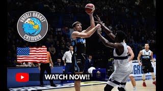 Ethan Happ에단 햅 201920 Italy Lega A Highlights [upl. by Gensler]