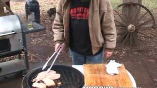 How to Grill brined Boneless Chicken Breast  Recipe [upl. by Ggerg282]