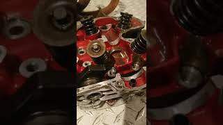 How to remove timing chain tensioner Honda XR or XL 600 500 400 250 [upl. by Elaen240]