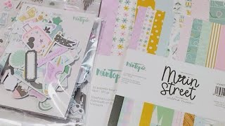 New Mintopia Main Street amp Lora Bailora Summer Memories Unboxing Frank Garcia Haul [upl. by Ashely]