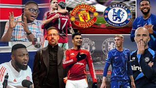 MANCHESTER UNITED VS CHELSEA WHAT TO EXPECT FROM MARESCAS NEW4 WAYS CHELSEA CAN USE TOODDS [upl. by Nidak]