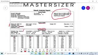 particle size statistics [upl. by Atisusej]