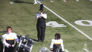 Forest Hills High School Marching Band at Cox Mill High School 1052024 [upl. by Epilif]