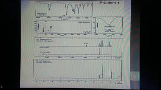 Structure Elucidation with the support of EIMS IR UV 1H amp 13C NMR Spectroscopy [upl. by Boniface647]