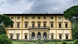 CLASSIC CARS FOUND Inside ABANDONED Mansion Italy [upl. by Rogerio]