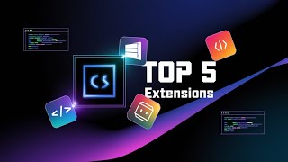 TOP 5 des extensions VSCode [upl. by Derfla]