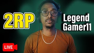 🔴LIVE Ledend Gamer11 Give away live 2rp Pubg Room abyssinia gamer [upl. by Island]