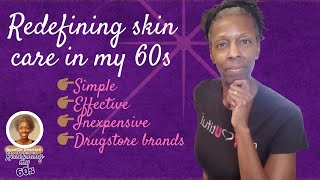 Redefining Skin Care for Black Women Over 60 [upl. by Ishmul]