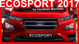 PRÉVIA Ford EcoSport 2018 Ford [upl. by Rekyr728]