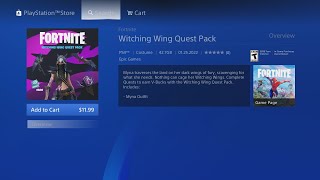 How To Find The New WITCHING WING QUEST PACK Myna Pack [upl. by Vasileior]