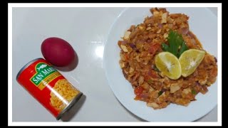 SOBRANG SARAP TRY TUNA SALTED EGG SISIG ITLOG MAALAT RECIPE MURANG ULAM PA [upl. by Shandra892]