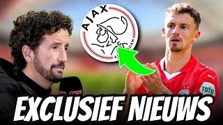 OFFICIEEL Boscagli VERSTERKT Ajax verdediging  Ajax Laatste Nieuws [upl. by Neetsirk187]