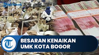 Bogor Hari Ini Ditandatangani Bima Arya UMK 2023 Kota Bogor Akan Naik Ini Besar Nominalnya [upl. by Olnay979]