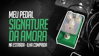 Na estrada com meu pedal signature da Amora Ilha Comprida SP [upl. by Haas]