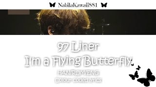 97 Liner  Im a Flying Butterfly 2016 KBS Song Festival 20170101  HanRomEng Lyrics [upl. by Voleta]