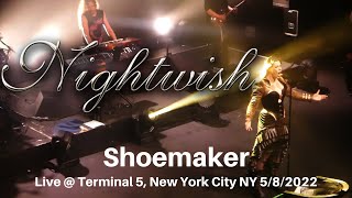 Nightwish  Shoemaker LIVE  Sold Out Terminal 5 New York City NY 582022 [upl. by Esirec866]