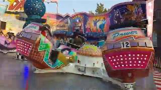 Break Dance Jansen Offride Rees Kirmes 2017 [upl. by Hillell]