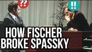 First Fischer win over Spassky  Spassky vs Fischer  1972  Game 3 [upl. by Scheck]