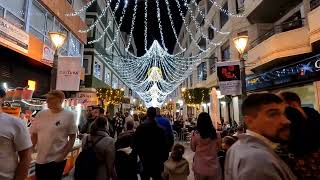 CHRISTMAS LIGHTS switch on in Torrevieja 26th November 2022 [upl. by Jessica]