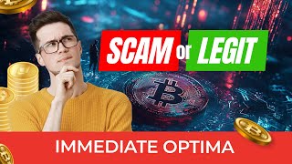 Immediate Optima Review Scam🥵 How Immediate Optima Stands Out as a Top Crypto Trading Platform🤔 [upl. by Naivat]