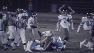 1978 High School Varsity Football ECR vs Canoga 1st half [upl. by Nesahc]