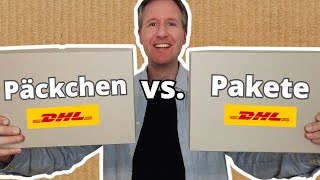 DHL getestet Sind Päckchen oder Pakete schneller [upl. by Kashden]