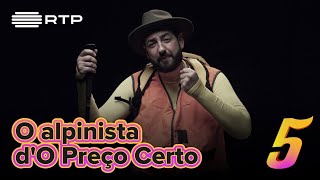 O alpinista d O Preço Certo  5 Para a MeiaNoite  RTP [upl. by Silisav]