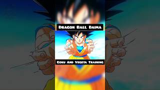 Dragon Ball Daima Goku And Vegeta Training Moment shorts viralshorts songoku dragonballsuper db [upl. by Ytirahs]