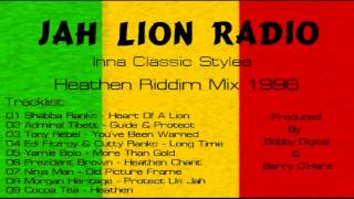 Heathen Riddim Mix 1996  Digital B [upl. by Ruscher637]