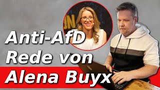 Bei Alena Buyx Rede gefror mir das Blut in den Adern [upl. by Aivul]