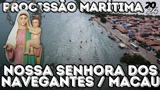 PROCISSÃO NOSSA SENHORA DOS NAVEGANTES 2024 [upl. by Yonina]