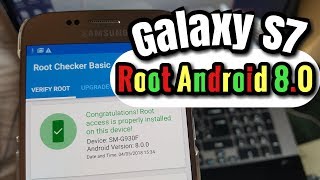 Samsung Galaxy S7 S7 Edge Root Android 80 100 Working [upl. by Lashondra]