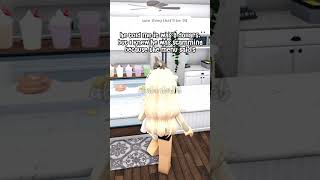 Reviewing Bloxburg Cafes shorts bloxburg roblox [upl. by Seften]