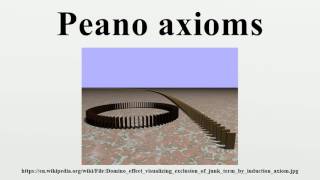 Peano axioms [upl. by Livvyy77]