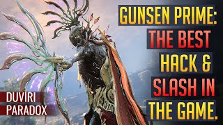 Warframe  GUNSEN PRIME It’s Better Than Kronen Prime  Duviri Paradox [upl. by Heigl]