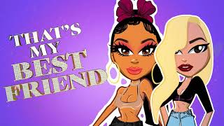 Saweetie  Best Friend Feat Doja Cat Official Lyric Video [upl. by Nosnehpets]