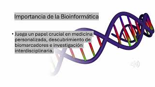 Capítulo 3 Principios Básicos de Bioinformática [upl. by Kliber]