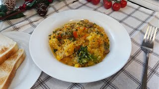 Reteta de Quinoa cu Legume  Mancare de post simpla si rapida Retete de post usor de gatit [upl. by Nylirac723]