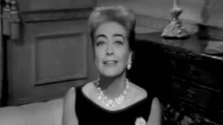 Joan Crawford  quotHow To Plan A Movie Murderquot Promotional Short [upl. by Nathanael261]